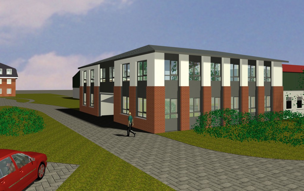 Bürogebäude der Bauplanung Saatze + Kleine GmbH